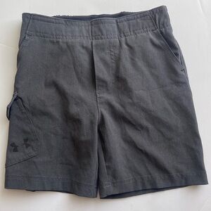 Under Armour Charcoal Gray Toddler Shorts 2T